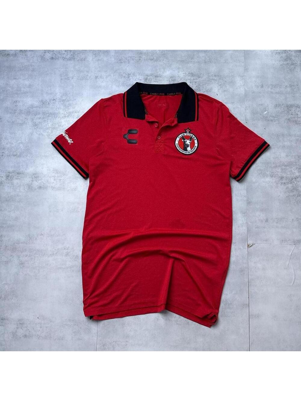 Y2K Xolos Tijuana Charly 00s Red 2020/2021 Jersey Shirt